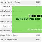today risk bet prediction